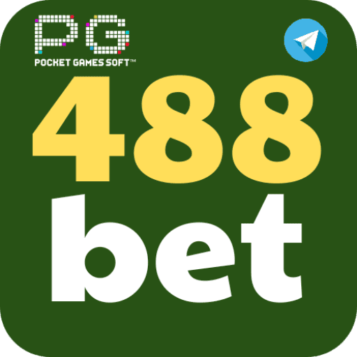 Canal oficial da 488BET no Telegram