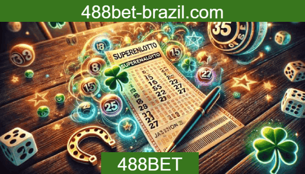 488BET Loteria - Mega-Sena e Mais